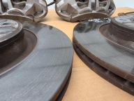 calipers HAMULCE front front AUDI Q5 80A FY II 338 338MM discs KOMPLET