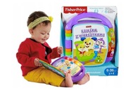 u FISHER PRICE KSIĄŻECZKA Z WIERSZYKAMI WERSJA POLSKA FRC70