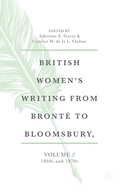 British Women s Writing from Bronte to