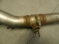 VW JETTA 5C 2.0 TDI pipe exhaust 1K0253058MT