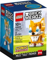 LEGO 40628 BrickHeadz MILES "Tails" Prower - SONIC The Hedgehog NEW