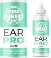 PETS PUREST PRÍRODNÁ ČISTIČKA UŠÍ PSA MAČKA 250ml