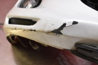 bumper front front white MAZDA 3 2 II BL LIFT 09-13
