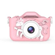 Detský fotoaparát Frahs x5 40 Mpx odtiene ružovej