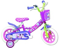 Detský bicykel Denver Minnie koleso 12 " viacfarebný