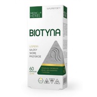 Medica Herbs Biotín 2,5 mg - 60 kapsúl