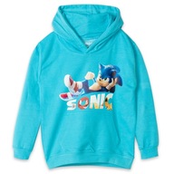 Sonic 2 Bluza z kapturem Dziecięca Gruba Ciepła