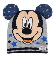 Czapka niemowlęca Disney Mickey Mouse szara 48