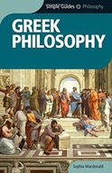 Greek Philosophy - Simple Guides Macdonald Sophia