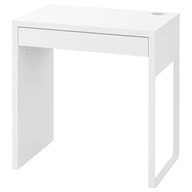 IKEA MICKE písací stôl 73x50 biely