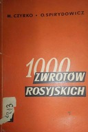 1000 zwrotów rosyjskich - M Czyrko