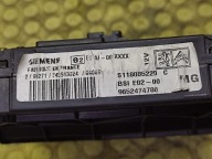 PEUGEOT 206 module compartment BSI 9652474780