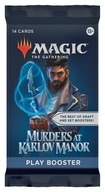 Magic Card: The Gathering Murders at Karlov Manor Play Booster WIZARDS OF