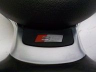 AUDI A3 S3 II 8P TT 8J lenkrad Leder MULTI AIRBAG Airbag Deckel
