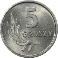 5 GROSZY 1962 - POLSKA - STAN (1-) - K3206