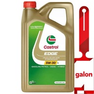 CASTROL Edge Titanium LL 5w30 5L - syntetyczny olej silnikowy