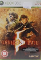 Xbox 360 Resident Evil 5 Gold Edition