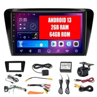 RADIO SAMOCHODOWE ANDROID 13 SKODA OCTAVIA 3 A7 2013-2018 CARPLAY 2GB/64GB