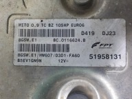 ALFA ROMEO computer control unit 51958131 8GSW.E1