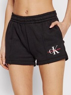 Calvin Klein Jeans Szorty sportowe czarne rozm S