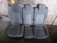 seats KOMPLET left right seat rear part FORD C-MAX and