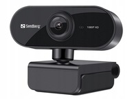 Webkamera Sandberg USB Webcam Flex 1080P HD 2 MP