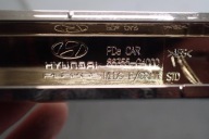 CHROM GRILL HYUNDAI I30 III 17