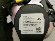 TESLA MODEL 3 Gurten Sicherheits heck rechts links