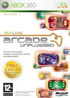 XBOX 360 Xbox Live Arcade Unplugged / ARKÁDOVÁ