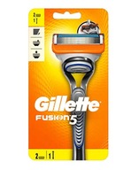 Gillette Fusion5 maszynka + 2 ostrza / wkłady - Oryginał - Opakowanie