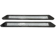 LAMBORGHINI AVENTADOR CARBON cap mouldings progowej threshold 470853655