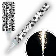 TORTASZÖKŐKÚT LABDARÚGÓ SZÜLETÉSNAP RÁCA GYERTYA PARTY 12cm