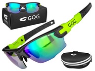 OKULARY SPORTOWE ROWEROWE GOG STENO C E544-2 Z FOTOCHROMEM FILTR UV400 ETUI