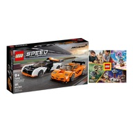 LEGO SPEED CHAMPIONS #76918 – McLaren Solus GT a McLaren F1 LM + KATALÓG
