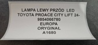 Reflektor left side Toyota ProAce City 9854066780