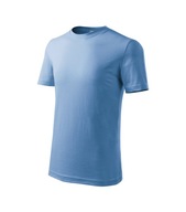 Detské tričko bavlna Malfini CLAS modrá 8 rokov/134 cm
