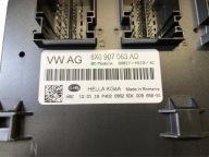 AUDI Q3 8U control unit KOMFORTU 8X0907063AD