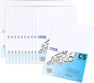 Koperty C5 do formatu A5 białe 500szt Bantex