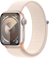 Inteligentné hodinky Apple Watch 9 GPS + Cellular 41mm béžová