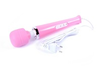 Stymulator-Magic Massager Wand Cable 110-240V Pink 10 Function