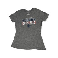 Koszulka t-shirt damski San Jose Sharks NHL XL