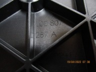 frame below TABLICE registration CUPRA 10E807287A