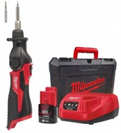 Milwaukee M12 SI-201C 4933459761 Akumulátorová spájkovačka 12V 400°C sada