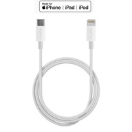 PURO Plain - Kabel połączeniowy USB-C na Lightning