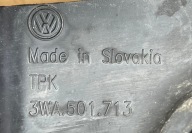VW PASSAT B9 Blende Abdeckung Unterfahrschutz PRZECIWBLOTNA 3WA501713