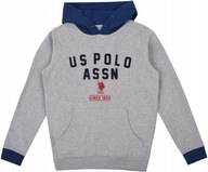 U.S. Polo Assn detská mikina T123 veľ. 158