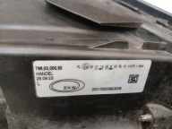light REFLEKTOR left front H7 + LED OPEL ASTRA K V (15-19) 7960300095