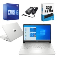 Notebook HP 14s-dq2009nw 14" Intel Core i3 16 GB / 256 GB strieborný
