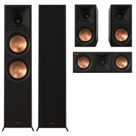 Klipsch RP-8000F II + RP-600M + RP-500C ZESTAW KOLUMN 5.0