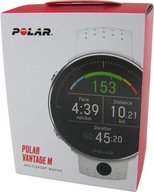 ZEGAREK POLAR VANTAGE M CZARNY M/L BEZ PASKA